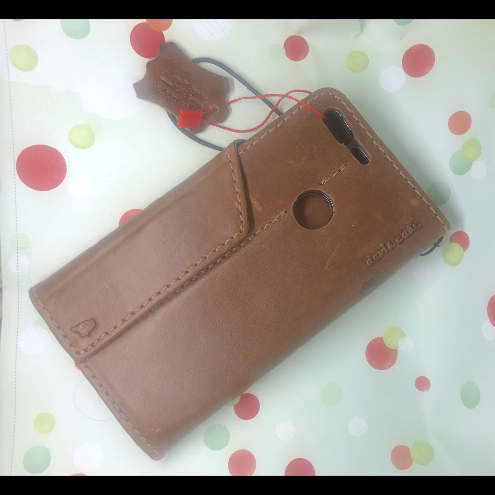 Genuine Leather phone wallet case New